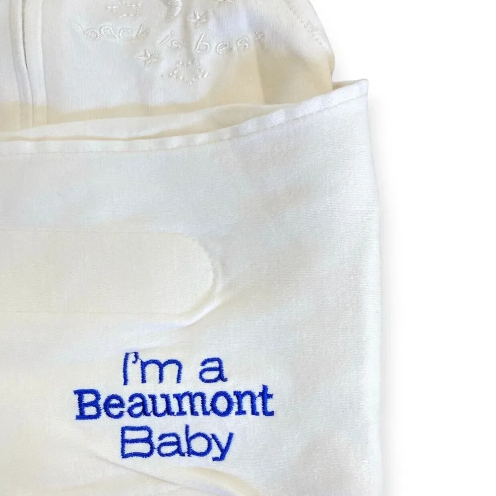 Halo Sleep Sack Baby 0-3 Months, 6-12 lbs, Wearable Blanket Newborn Unisex